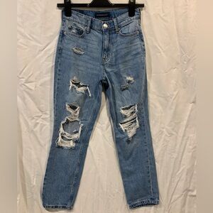 Aeropostale mom jeans